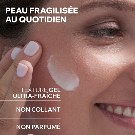 Uriage Cica Daily Repairing Gel-Cream gel hydratant et régénérant pour peau fragilisée