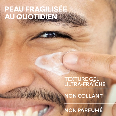 Uriage Cica Daily Repairing Gel-Cream gel hydratant et régénérant pour peau fragilisée