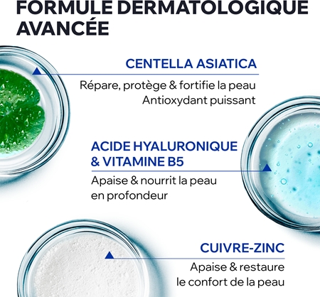 Uriage Cica Daily Repairing Gel-Cream gel hydratant et régénérant pour peau fragilisée