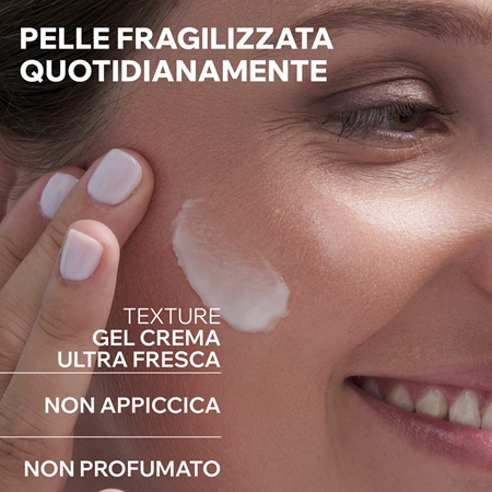 Uriage Cica Daily Repairing Gel-Cream gel rigenerante e idratante per pelli deboli