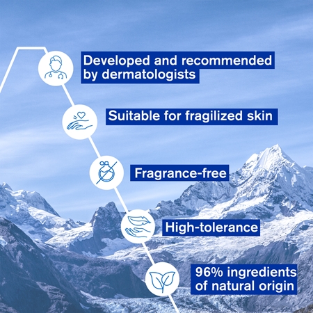 Uriage Cica Daily Repairing Gel-Cream regenerační a hydratační gel pro oslabenou pleť