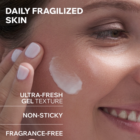 Uriage Cica Daily Repairing Gel-Cream Regenererende og fugtgivende gel Til den svage hud