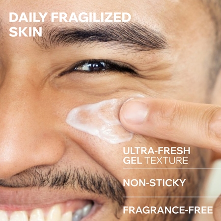 Uriage Cica Daily Repairing Gel-Cream Regenererende og fugtgivende gel Til den svage hud