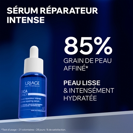 Uriage Cica Daily Intense Repairing Serum sérum régénérant pour peau fragilisée