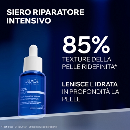 Uriage Cica Daily Intense Repairing Serum siero rigenerante per pelli deboli