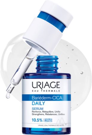 Uriage Bariéderm Cica Daily Serum sérum regenerador para pele enfraquecida