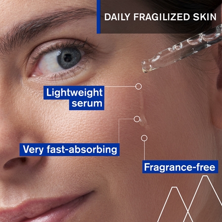 Uriage Cica Daily Intense Repairing Serum відновлююча сироватка для ослабленої шкіри