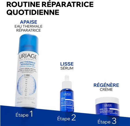 Uriage Cica Daily Intense Repairing Serum sérum régénérant pour peau fragilisée
