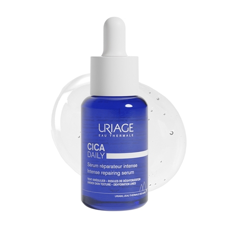 Uriage Cica Daily Intense Repairing Serum відновлююча сироватка для ослабленої шкіри