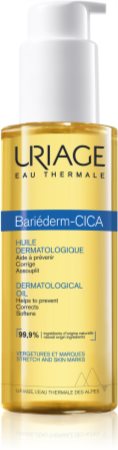 Uriage Bariéderm Dermatological Cica-Oil vyživující tělový olej na strie