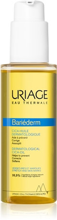 Uriage Bariéderm Dermatological Cica-Oil vyživující tělový olej na strie