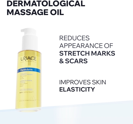 Uriage Bariéderm Cica Dermatological Oil Nourishing Body Oil to treat stretch marks