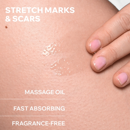 Uriage Bariéderm Cica Dermatological Oil Nourishing Body Oil to treat stretch marks