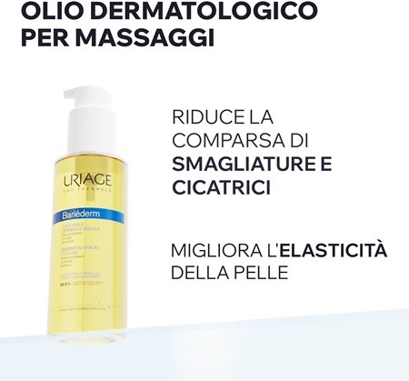 Uriage Bariéderm Cica Dermatological Oil olio corpo nutriente per le smagliature