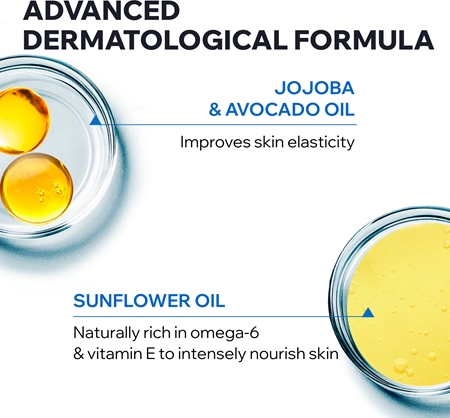 Uriage Bariéderm Cica Dermatological Oil Nourishing Body Oil to treat stretch marks