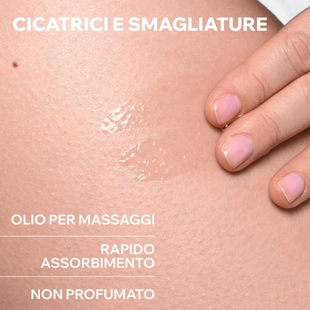 Uriage Bariéderm Cica Dermatological Oil olio corpo nutriente per le smagliature