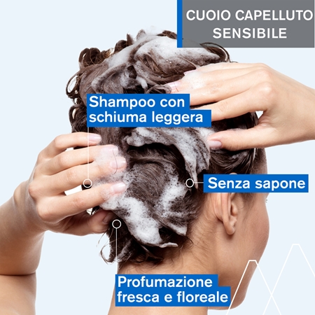 Uriage DS HAIR Soft Balancing Shampoo shampoo detergente per cuoi capelluti sensibili