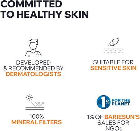 Uriage Bariésun Mineral Stick SPF 50+ μεταλλικές προστατευτικές μπάρες για ευαίσθητα σημεία SPF 50+