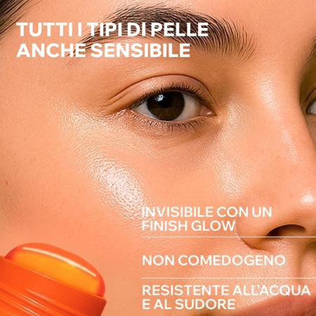 Uriage Bariésun Invisible Sun Stick stick protettivo per zone sensibili SPF 50+