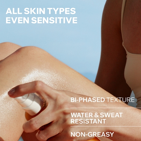 Uriage Bariésun Fresh Sun Water SPF50+ spray solaire protecteur SPF 50+