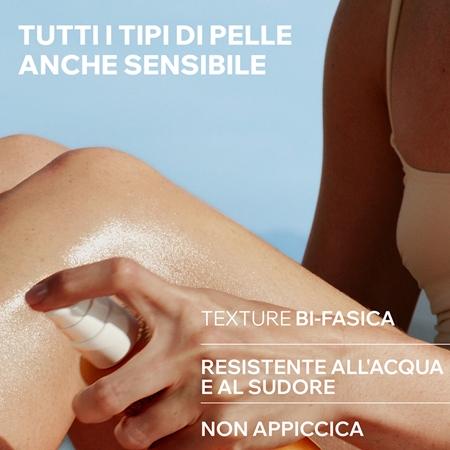 Uriage Bariésun Fresh Sun Water SPF50+ spray solare protettivo SPF 50+