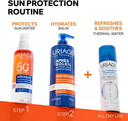 Uriage Bariésun Fresh Sun Water SPF50+ spray solaire protecteur SPF 50+