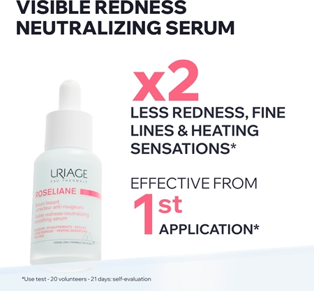 Uriage Roseliane Redness Neutralizing Smoothing Serum Soothing Serum with smoothing effect