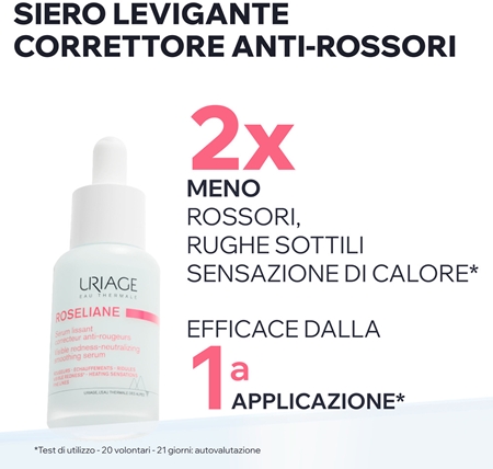 Uriage Roseliane Redness Neutralizing Smoothing Serum siero lenitivo effetto lisciante