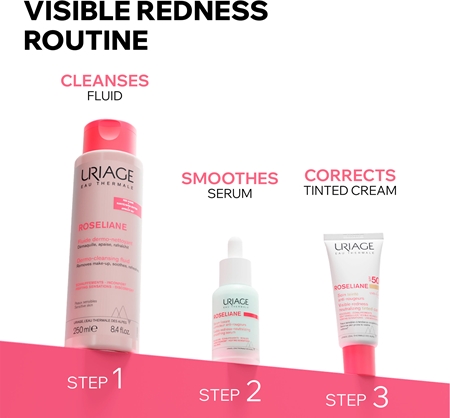 Uriage Roseliane Redness Neutralizing Smoothing Serum Soothing Serum with smoothing effect