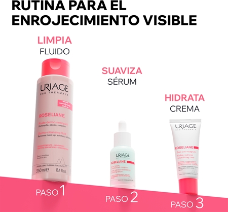 Uriage Roseliane Redness Neutralizing Smoothing Serum serum calmante con efecto alisante