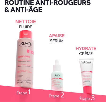 Uriage Roseliane Redness Neutralizing Smoothing Serum sérum apaisant effet lissant