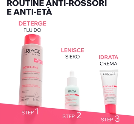 Uriage Roseliane Redness Neutralizing Smoothing Serum siero lenitivo effetto lisciante