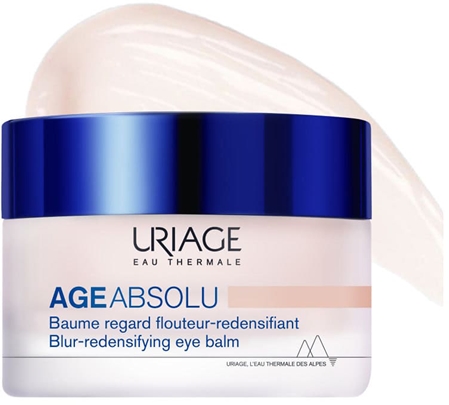 Uriage Age Absolu Blur-redensifying Eye Balm Anti-Wrinkle Cream For The Eye Area