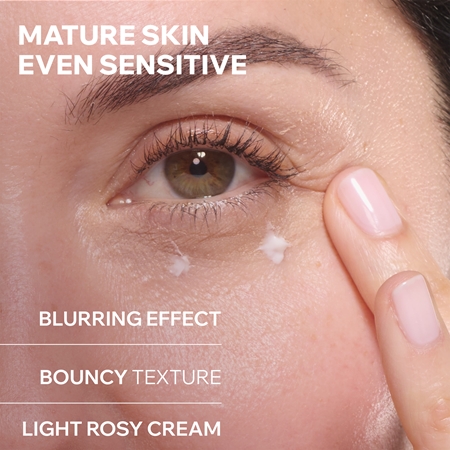 Uriage Age Absolu Blur-redensifying Eye Balm Anti-Wrinkle Cream For The Eye Area