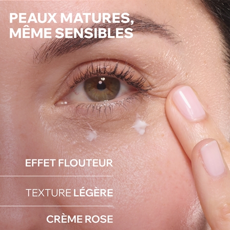 Uriage Age Absolu Blur-redensifying Eye Balm crème anti-rides contour yeux