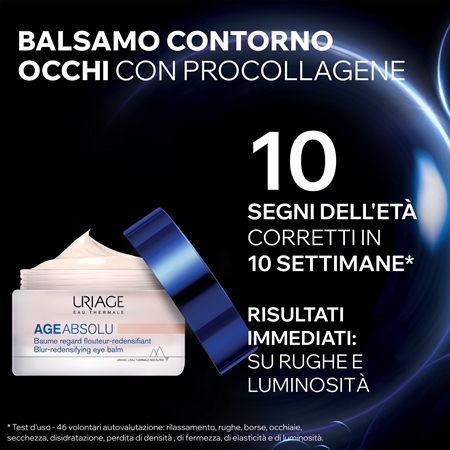 Uriage Age Absolu Blur-redensifying Eye Balm crema antirughe contorno occhi