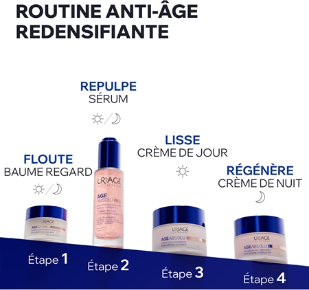 Uriage Age Absolu Blur-redensifying Eye Balm crème anti-rides contour yeux