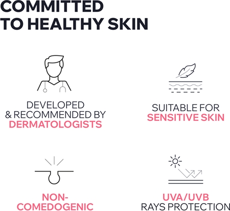 Uriage Roseliane Visible Redness-Neutralizing Care SPF30 crème légère apaisante contre les rougeurs cutanées