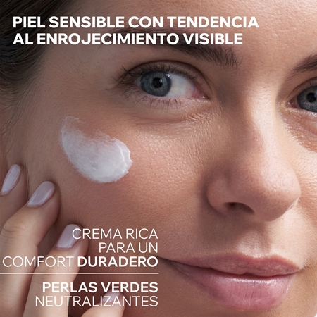 Uriage Roseliane Visible Redness-Neutralizing Care crema calmante para pieles sensibles con tendencia a las rojeces
