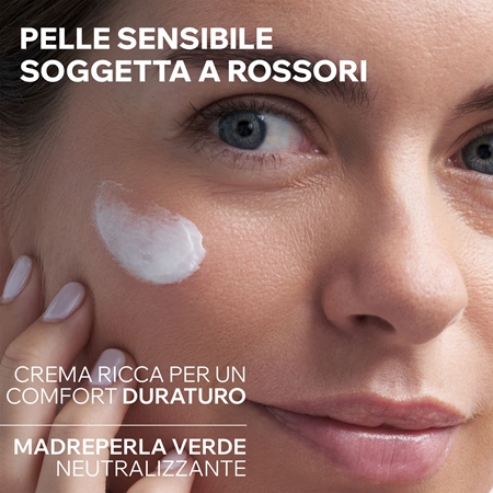 Uriage Roseliane Visible Redness-Neutralizing Care crema lenitiva per pelli sensibili con tendenza agli arrossamenti