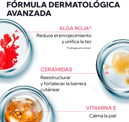 Uriage Roseliane Visible Redness-Neutralizing Care crema calmante para pieles sensibles con tendencia a las rojeces