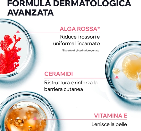 Uriage Roseliane Visible Redness-Neutralizing Care crema lenitiva per pelli sensibili con tendenza agli arrossamenti