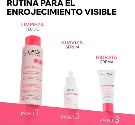 Uriage Roseliane Visible Redness-Neutralizing Care crema calmante para pieles sensibles con tendencia a las rojeces