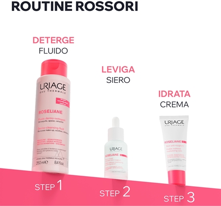 Uriage Roseliane Visible Redness-Neutralizing Care crema lenitiva per pelli sensibili con tendenza agli arrossamenti