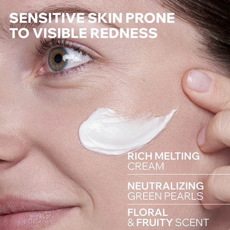 Uriage Roseliane Visible Redness-Neutralizing Rich Care Soothing Cream against redness