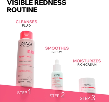 Uriage Roseliane Dermo-Cleansing Fluid Cleansing Fluid with soothing effect