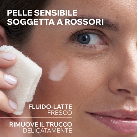 Uriage Roseliane Dermo-Cleansing Fluid fluido detergente per lenire la pelle