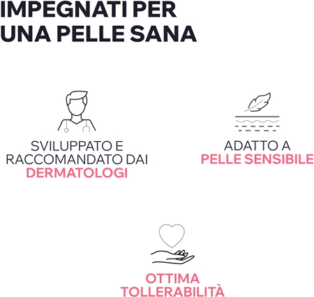 Uriage Roseliane Dermo-Cleansing Fluid fluido detergente per lenire la pelle
