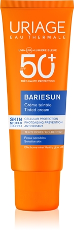 Uriage Bariésun Tinted Cream SPF 50+ crème teintée protectrice visage SPF 50+