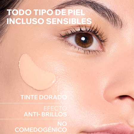 Uriage Bariésun Tinted Cream SPF 50+ crema facial protectora con color SPF 50+